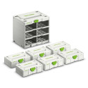 FESTOOL Systainer³ Rack SYS3-RK/6 M 337-Set 577816