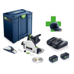 FESTOOL Akumulátorová ponorná pila TSC 55 KEBI-Plus/XL100Y Limited Edition 578226