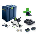 FESTOOL Akumulátorová ponorná pila TSC 55 KEBI-Plus/XL100Y Limited Edition 578226