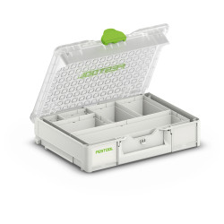 FESTOOL Systainer³ organizér SYS3 ORG M 89 6xESB 204854