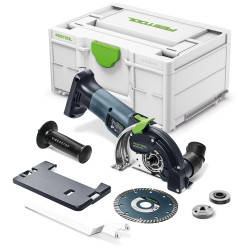 FESTOOL Akumulátorový diamantový dělicí systém DSC-AGC 18-125 FH EB-Basic 576829