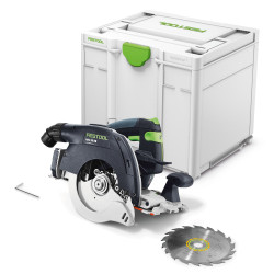 FESTOOL AKCE Akumulátorová okružní pila HKC 55 EB-Basic 576163