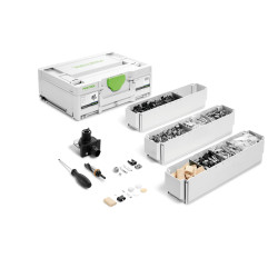 Sortiment spojovacích prvků DOMINO KV-SYS D8