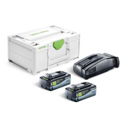 FESTOOL Napájecí sada SYS 18V 2x8,0/SCA16 577327