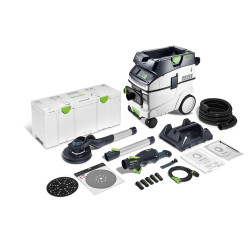 FESTOOL Sada brusky PLANEX a vysavače PLANEX LHS 2 225 EQI/CTL 36-Set 578424