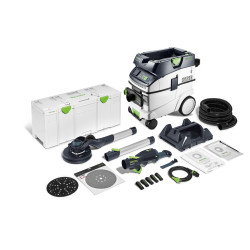 FESTOOL Sada brusky PLANEX a vysavače PLANEX LHS 2 225 EQI/CTM 36-Set 578425