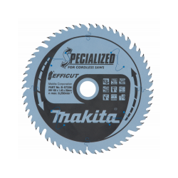 MAKITA B-57336 kotouč pilový dřevo Efficut 165x1.45x20mm 56Z - old B-57320