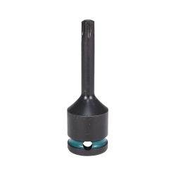 MAKITA E-19825 bit nástrčný 1/2\", čtyřhran, IMPACT BLACK, T45