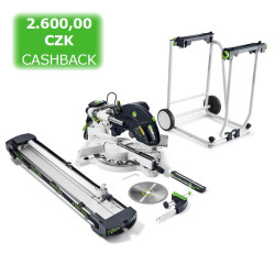 FESTOOL AKCE CASHBACK KS 120 REB-Set-UG KAPEX 575313