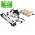 FESTOOL AKCE CASHBACK KS 120 REB-Set-MFT KAPEX 576663