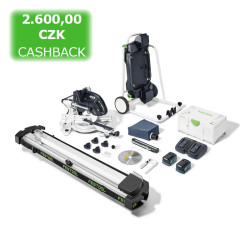 FESTOOL AKCE CASHBACK KAPEX KSC 60 EB 5,0 I-UG-Set 577958