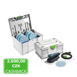 FESTOOL AKCE CASHBACK ETS EC 150/3 EQ-SYS GR 578265