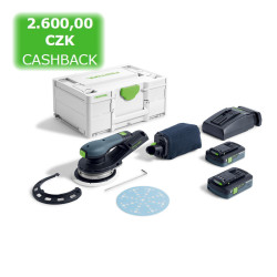 FESTOOL AKCE CASHBACK ETSC 2 150 4,0 I-Plus 577726