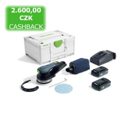 FESTOOL AKCE CASHBACK ETSC 2 125 4,0 I-Plus 577736