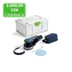 FESTOOL AKCE CASHBACK ETSC 2 125-Basic 577733