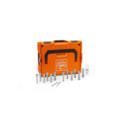 FEIN Structural Steel-Set 3/4 in Weldon / HSS NOVA 50