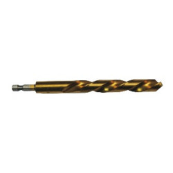 MAKITA D-14934 vrták do kovu HSS-TiN 3,2x52/85mm, stopka HEX 1/4\"